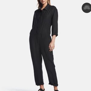 James Perse VISCOSE LINEN JUMPSUIT